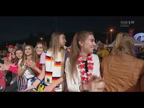 Kamil Stoch - Grand Prix konkurs drużynowy II seria  134,5m   Wisła 2019