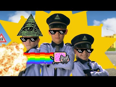 Dětská dopravní Policie - PARODIE 2