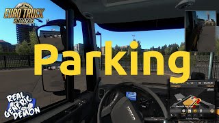 Euro Truck Simulator 2 - Parking