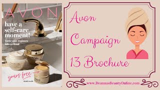 Avon Full Brochure Slideshow Campaign 13 2019