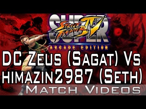 DC Zeus (Sagat) Vs himazin2987 (Seth) SSF4 AE 2012 Match Video 1080p HD Super Street Fighter 4