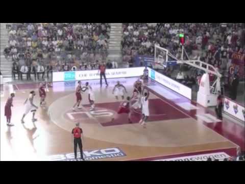 Highlights Acea Virtus Roma vs Reggio Emilia - Gara 2 Playoff