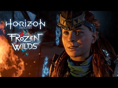 HORIZON ZERO DAWN: The Frozen Wilds DLC Trailer | PS4 Pro (2017)