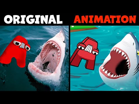 100 WAYS TO KILL alphabet lore Plush A Animation