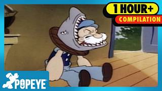 Download lagu POPEYE VS BLUTO: THE HUNT FOR PEGASUS, BIGFOOT TROUBLE & WILD ADVENTURES | Popeye And Friends mp3