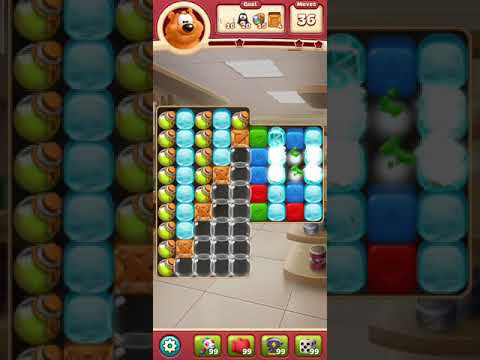 Toon Blast level 3386