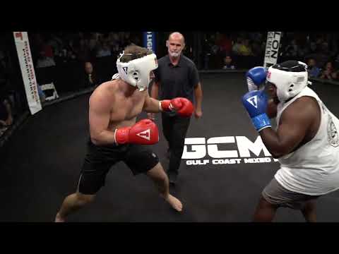 GCMMA Brawl To The Top - Cedric Push Pop Foster vs Dean Sullivan