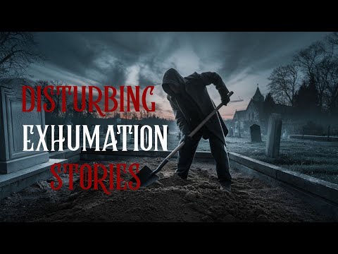 4 Most Disturbing EXHUMATION Creepy Stories Told By Grave Diggers | Vol. 1