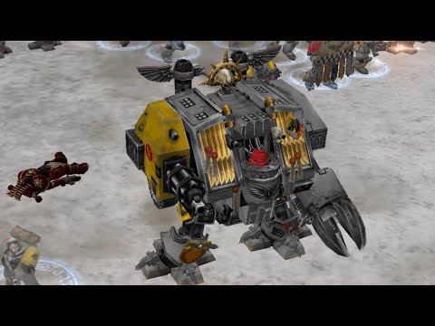 Bloodline Mod 2020: Space Wolves vs Thousand Sons! - Warhammer 40K: Dawn Of War: Soulstorm