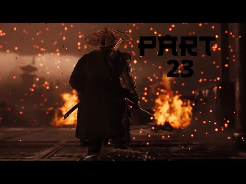 Ghost of Tsushima Gameplay Part 23 - KHAN BOSS FIGHT