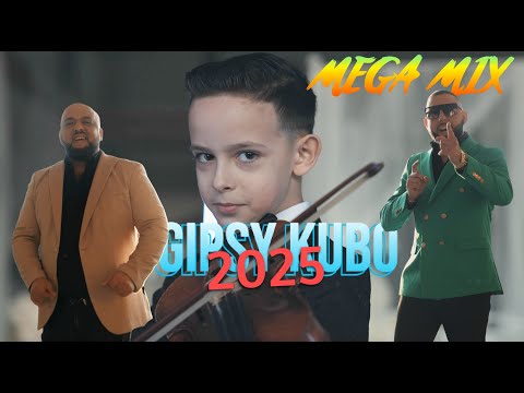 🎸🎶 Gipsy Kubo - MEGA MIX ČARDÁŠŮ 2025🎸🎶