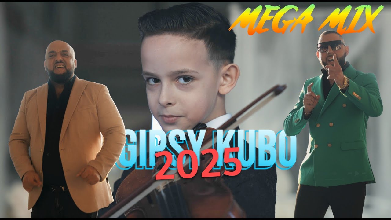 Gipsy Kubo - MEGA MIX ČARDÁŠŮ 2025