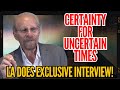 L A Appears On Certainty For Uncertain Times Show