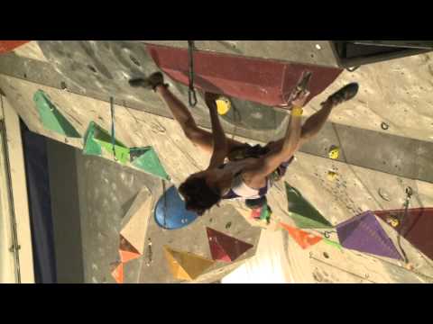 IFSC Climbing World Cup Kranj 2011 - Lead - KIM Jain Final