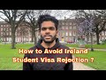 Ireland Student Visa Rejections | Study Visa Appeal | Ireland Malayalam