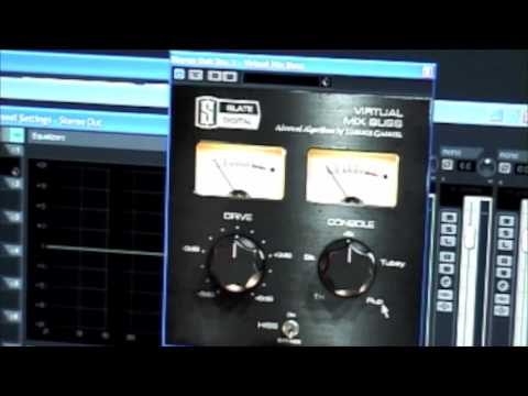 Slate Digital Virtual Console Collection -  NAMM 2010