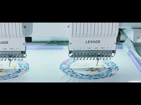 LESAGE Cloud Series Commercial Embroidery Machine