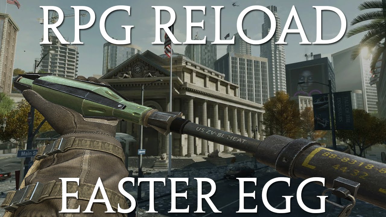 RPG SPECIAL RELOAD ANIMATION! | Battlefield Hardline Easter Egg - YouTube