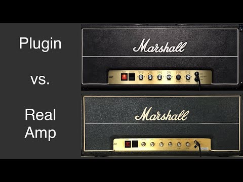 Softube Marshall JMP 2203 vs. REAL AMP comparison