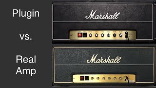 Video thumbnail for Softube Marshall JMP 2203 vs. REAL AMP comparison by Oli Rossow