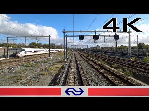 4K CABVIEW HOLLAND Amsterdam Bijlmer ArenA - Rhenen SGM 2018