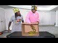 Kai Cenat & 21 Savage What's In The Box Challenge!