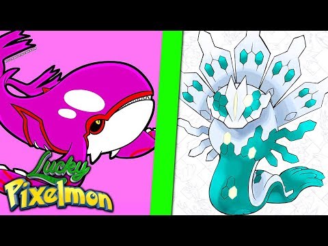 Minecraft Lucky Pixelmon - ZYGARDE SHINY vs KYOGRE SHINY ! O LENDÁRIO OCULTO MAIS FORTE DE TODOS !!