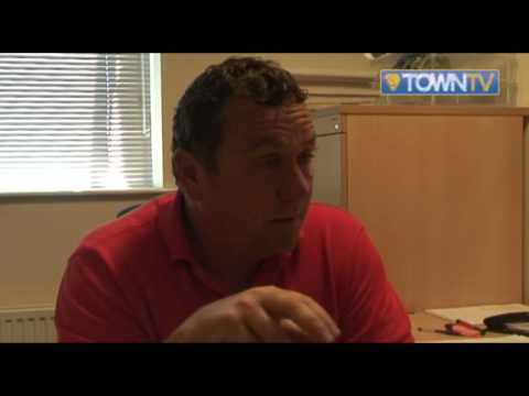 Micky Mellon on Town's Budget - Town TV