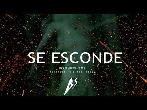 Reggaeton Instrumental Type Beat Jhay Cortez/J balvin/Bad Bunny "Se Esconde"
