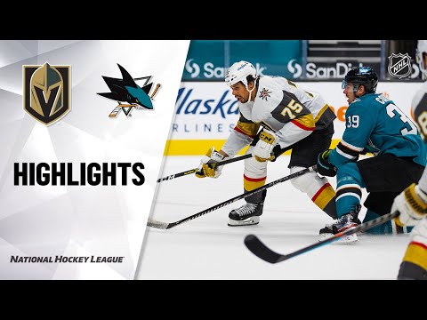 Golden Knights @ Sharks 2/13/21 | NHL Highlights