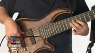 Video thumbnail for Roland Micro Cube Bass RX Bass Amp by Gear4music Guitars