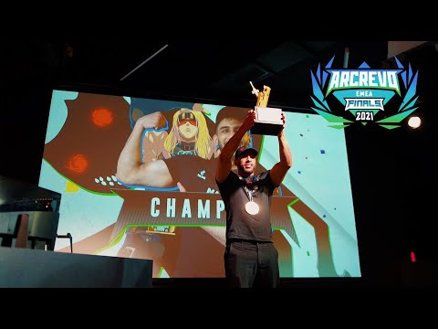 ARCREVO EMEA 2021 Finals Recap - Guilty Gear -Strive-