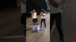 Download lagu Joget Sepatu Roda bareng-bareng yuk!! 【AIRADE】 #shorts #rollerskating #inlineskate #skating mp3
