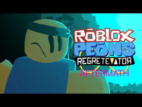Roblox Peons - Regretevator AFTERMATH (Short Animatic)