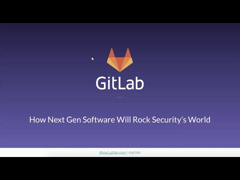 How Next Gen Software Will Rock Security’s World