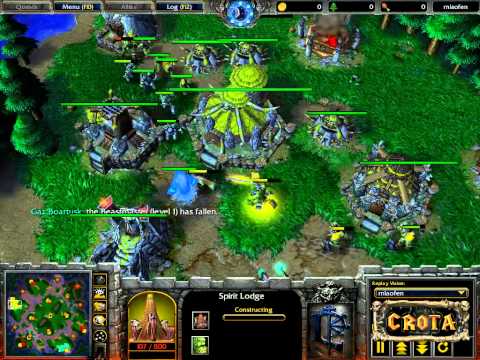 [WFC]Howl (HU) vs Xiaokk (Orc) - G1 - WarCraft 3 - WC1226