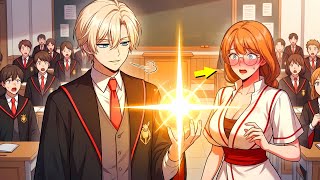 Ele Nasceu com Magia Infinita Rank SSS Mas Esconde Isso na Academia de Magia Para ser Comum - Manhwa