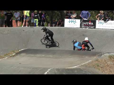 13 Boys Novice: 2020 SMARTER THAN SMOKING BMXWA Super Series Rd 2: Southern Districts
