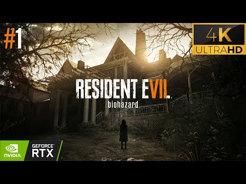 RESIDENT EVIL 7 (BIOHAZARD) PC Gameplay Part 1 4K Ray Tracing | GAME NOW