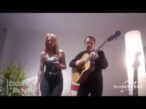 Black Velvet – Double Way cover