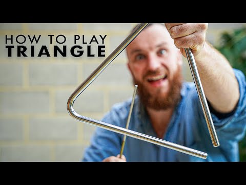TRIANGLE 101: A Beginner's Guide to Playing this Percussive Wonder