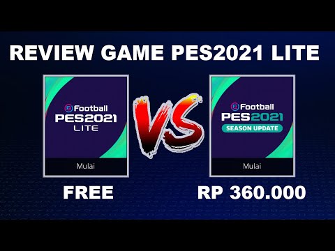 REVIEW PES2021 LITE PS4 (FREE)