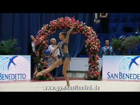 Arina Averina (RUS) - Senior 02 - Grand-Prix Bucharest 2016
