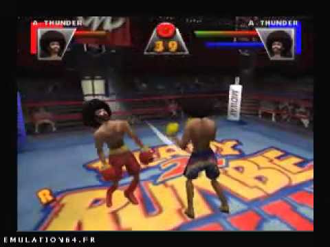 Ready 2 Rumble Boxing (Nintendo 64)
