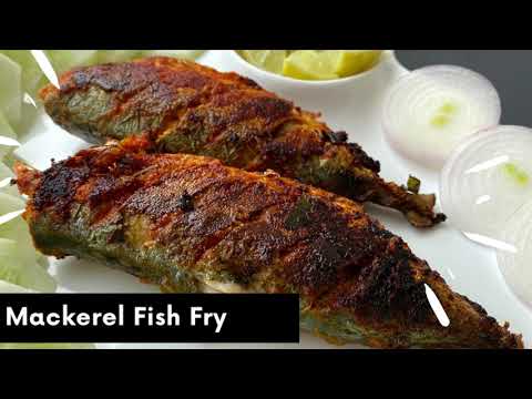 MACKEREL FISH FRY | FISH FRY | BANGDA FISH FRY