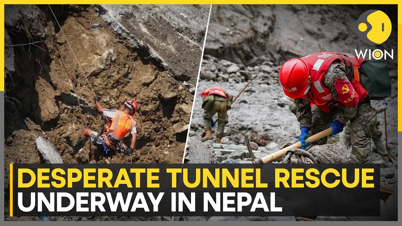 Nepal Floods: Nearly 21,000 Security Personnel Involved In Rescue & Relief Operations | WION News