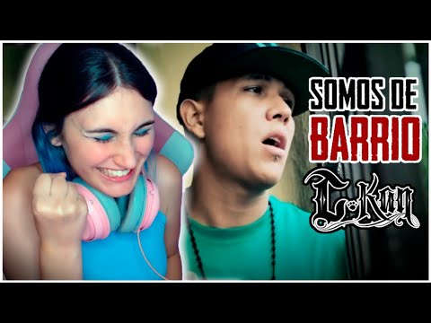 🟢​⚪​🔴​YQUEN REACCIONA 🟢​⚪​🔴​ C-Kan - Somos de Barrio