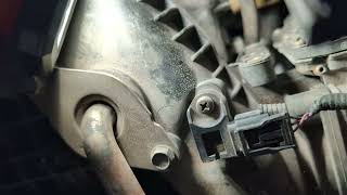 how to: replace purge control solenoid 2016 Honda Pilot. code: p0497 p0441
