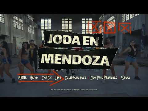 Joda en Mendoza - El Apache Ness Ft Matite x Yeiko x Ema Di x Luna x Eyy Paul Prendelo x Sheke
