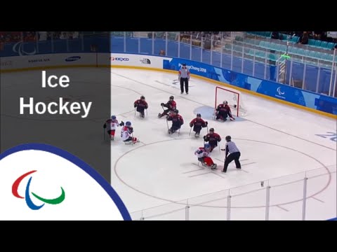 Czech Republic v Japan | Preliminary Game | Ice hockey | PyeongChang2018 Paralympic Winter Games